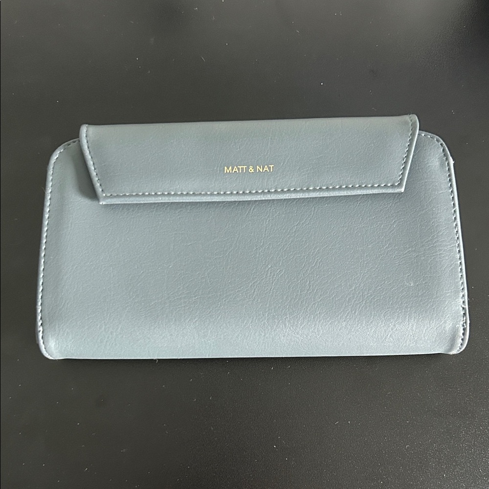 Matt & Nat BAY VEGAN FOLDED WALLET - ARBOR Mushroom